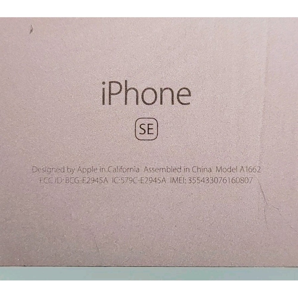 Apple iPhone SE First Gen Rose Gold